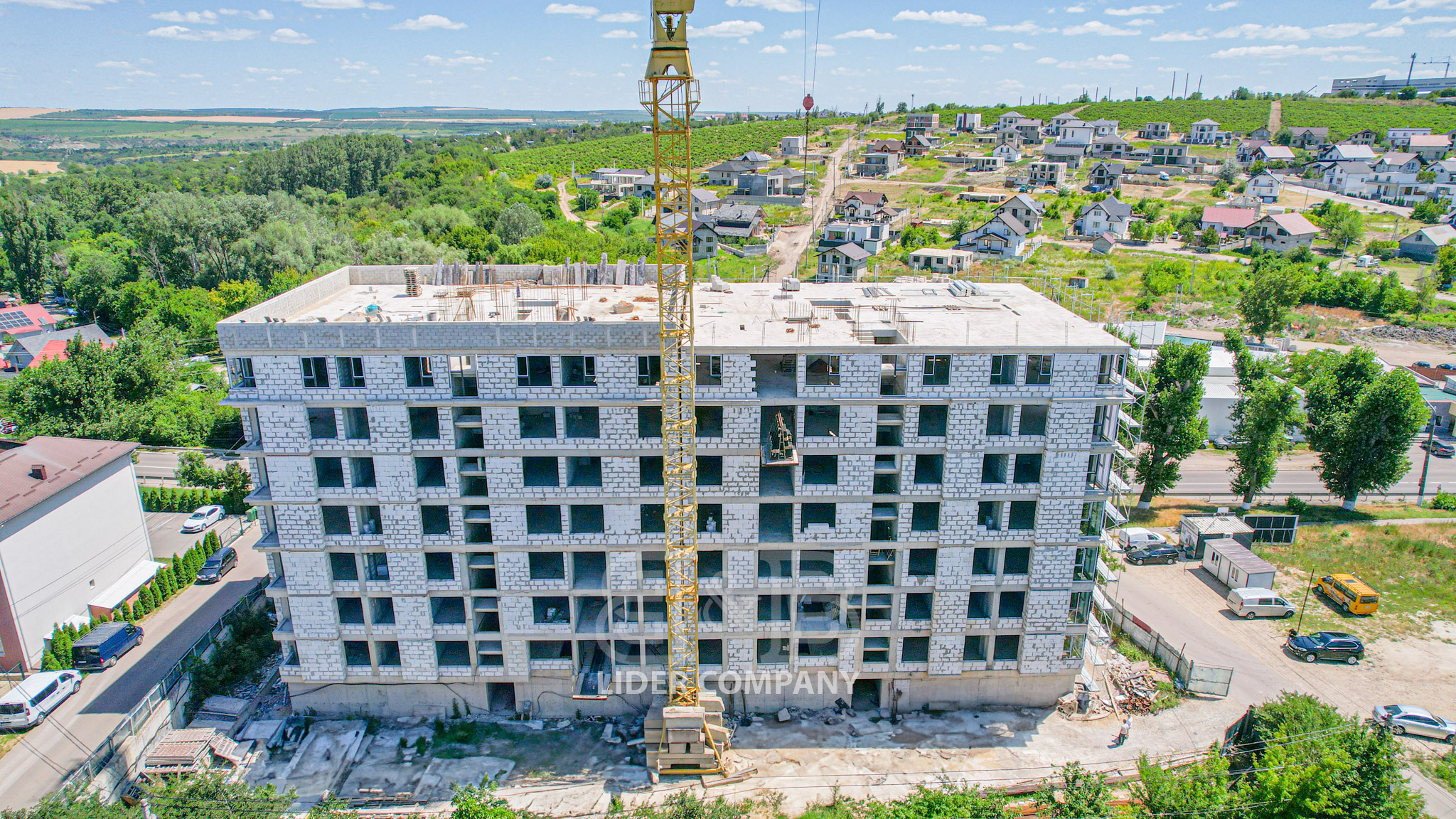 Se vinde apartament în noul complex rezidențial Boiar House, Cricova