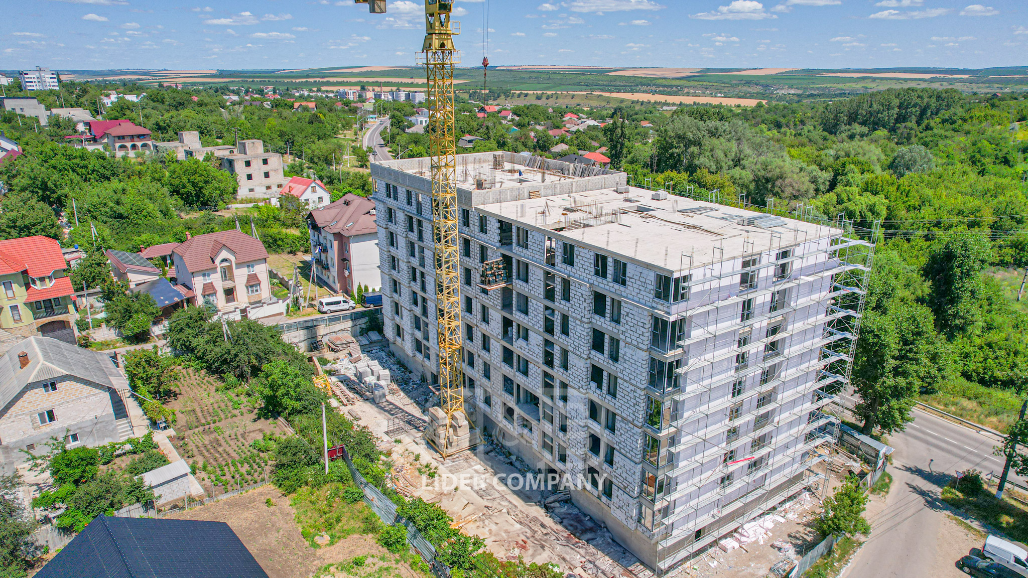 Se vinde apartament în noul complex rezidențial Boiar House, Cricova