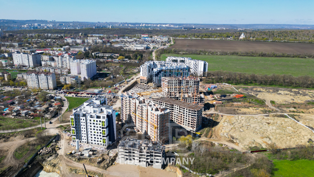 Apartament cu 2 camere+ living 81 m², Poșta Veche, Chișinău