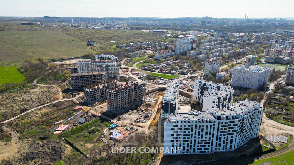 Apartament cu 2 camere+ living 81 m², Poșta Veche, Chișinău