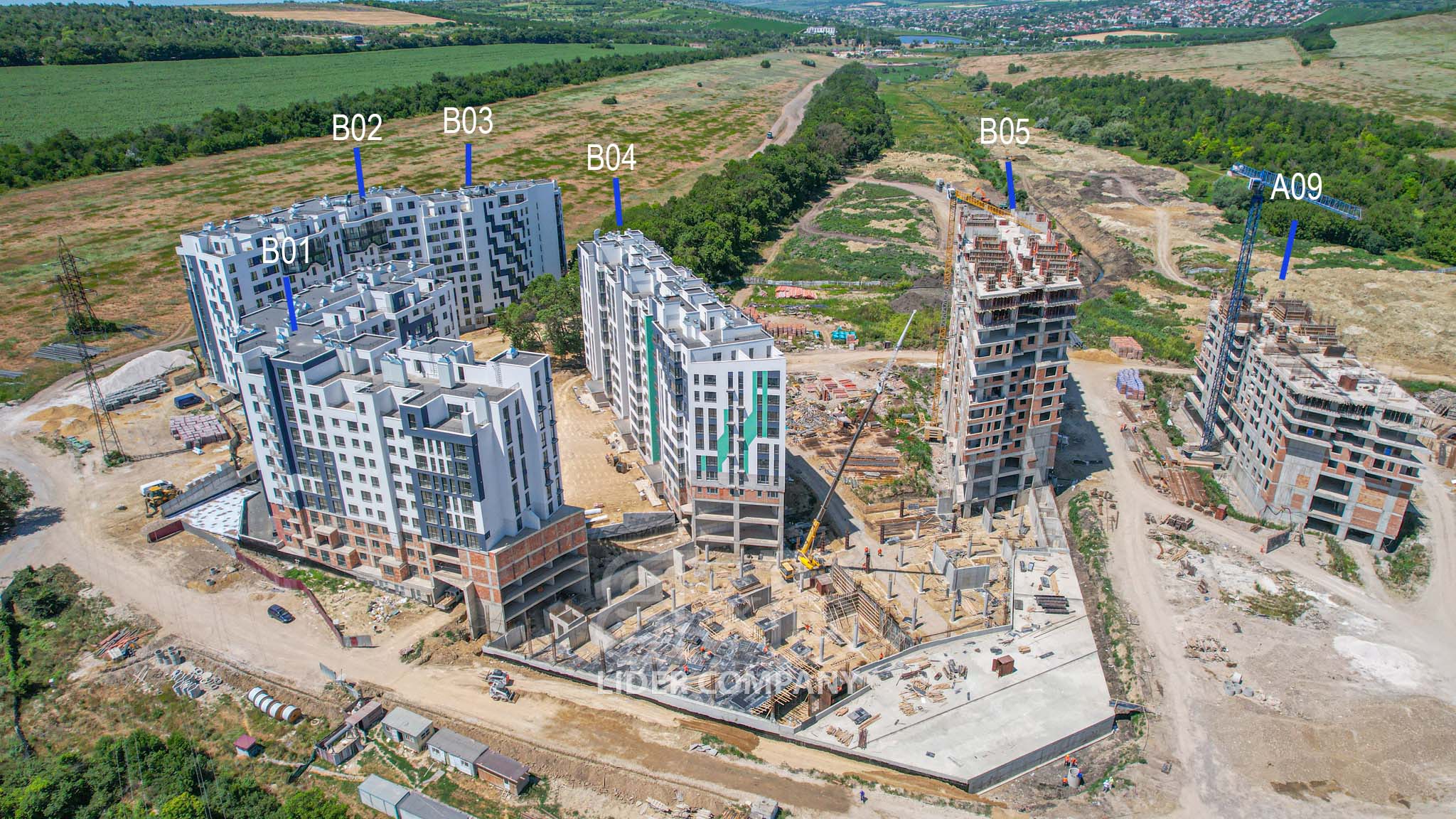 De vânzare Apartament cu 3 camere 80,83 mp,  Complex Cartierul Cluj