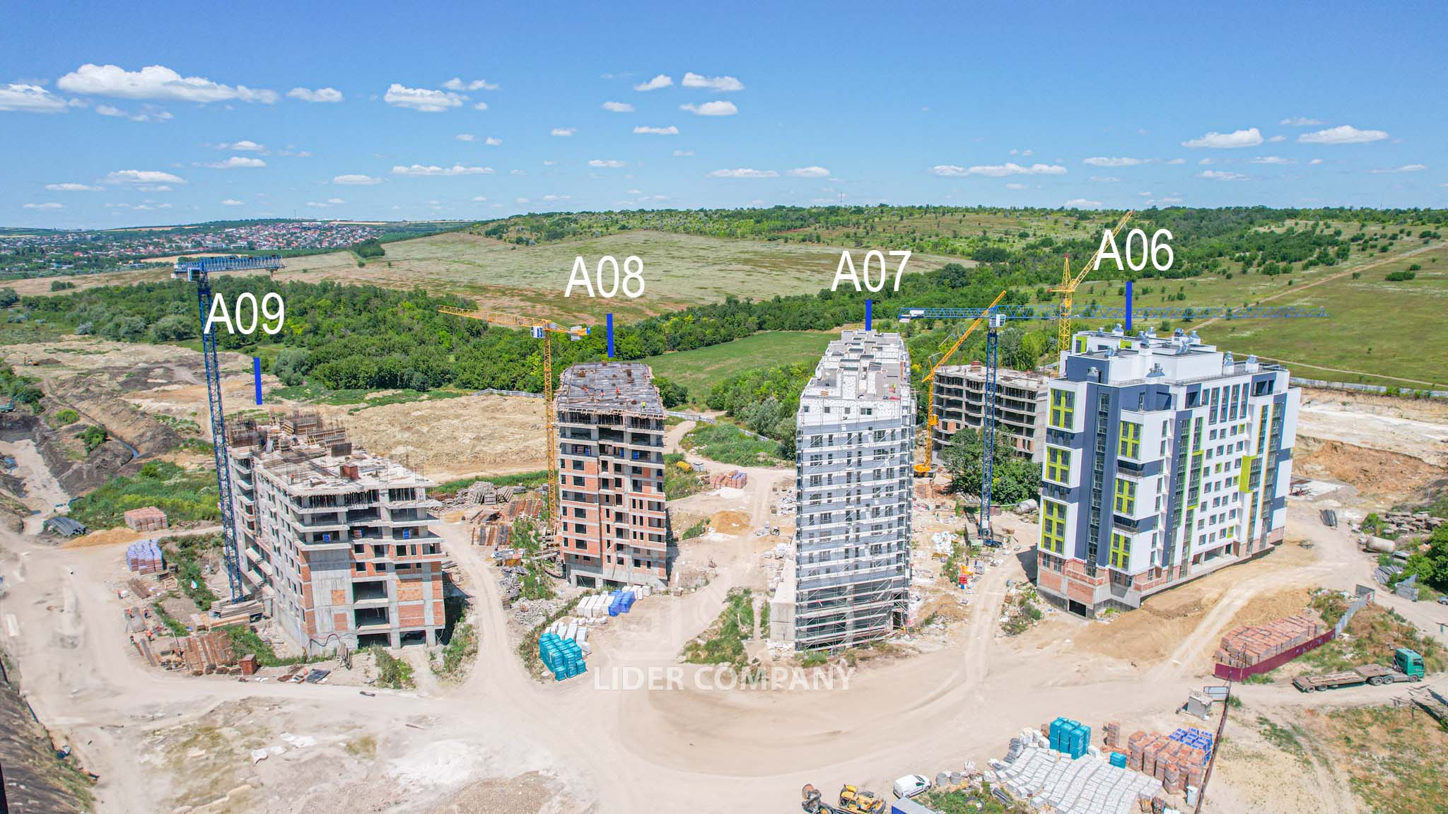 Apartament de vânzare – Complexul Cartier Cluj, Bloc A08