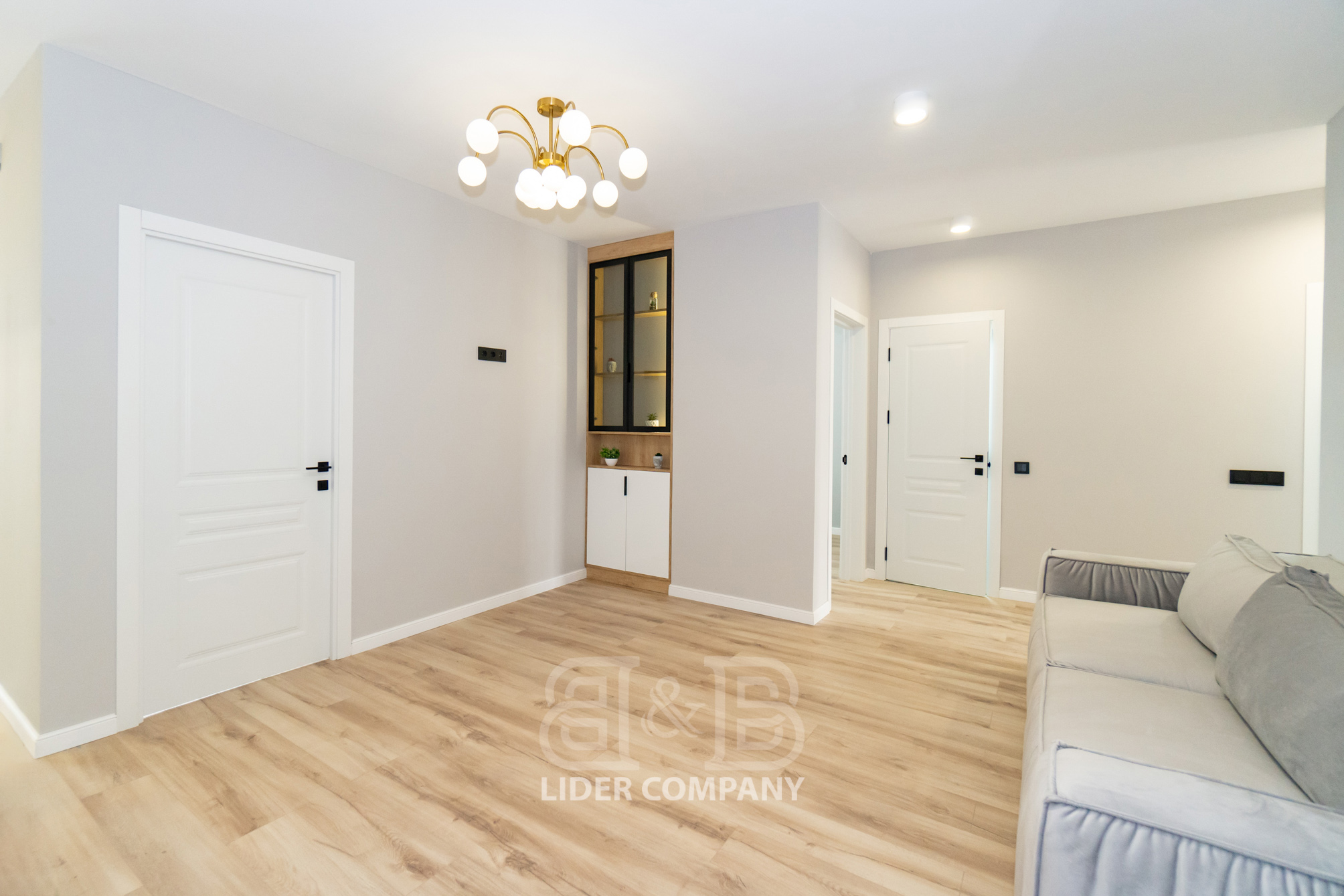 Apartament cu 3 camere, 85 m², Buiucani, Chișinău