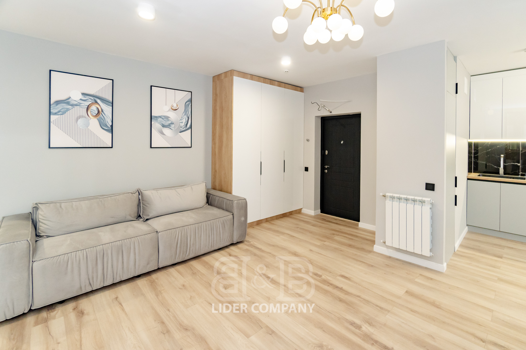 Apartament cu 3 camere, 85 m², Buiucani, Chișinău