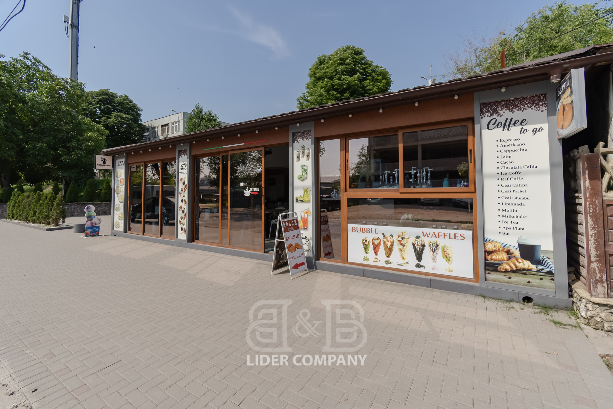 Afacere activă 360 m2 în sectorul Ciocana