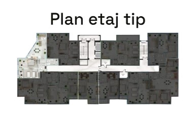 Apartament de vanzare 82,9 mp în Sectorul Centru - Complex Nicolae Testemițanu