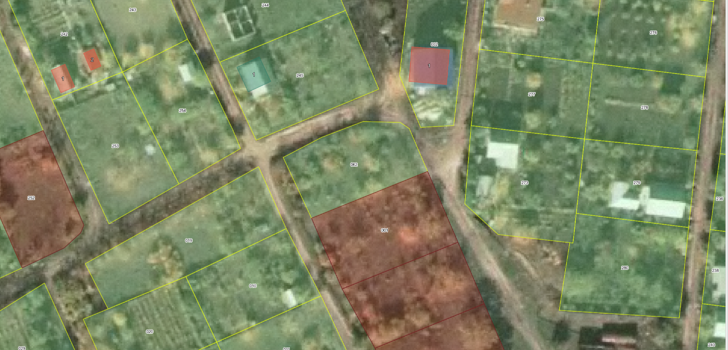 Lot pomicol de vânzare – 6 ari, Sîngera