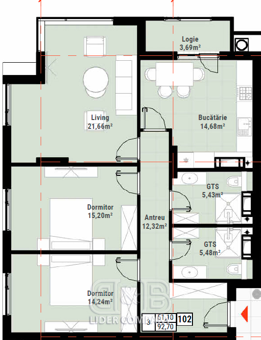 Complexul Colina Verde Residence, Tranșa 2