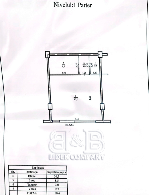 Spre chirie Spațiu comercial 50,4 mp, Ciocana, str. Mircea cel Bătrân
