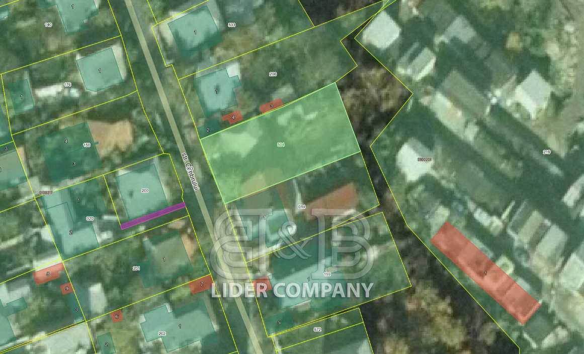 Teren de vânzare pentru construcții – Chișinău, Telecentru