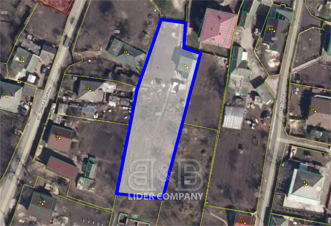 De vânzare Teren pentru construcții – 15,7 ari, com. Tohatin