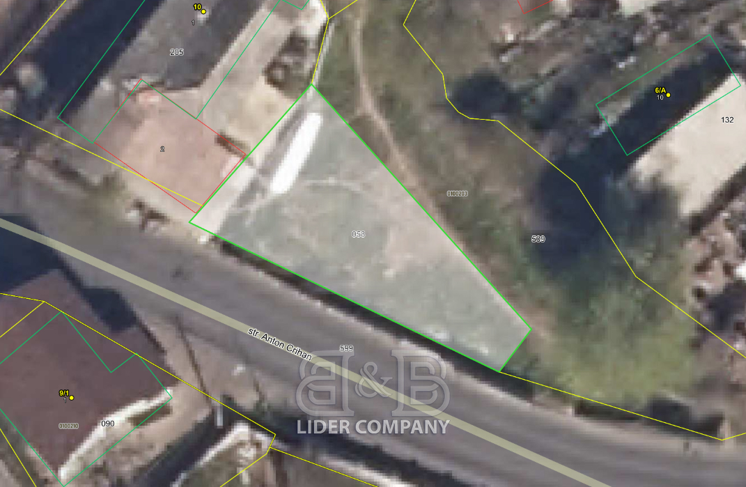 Teren de vânzare pentru construcții – Sectorul Centru