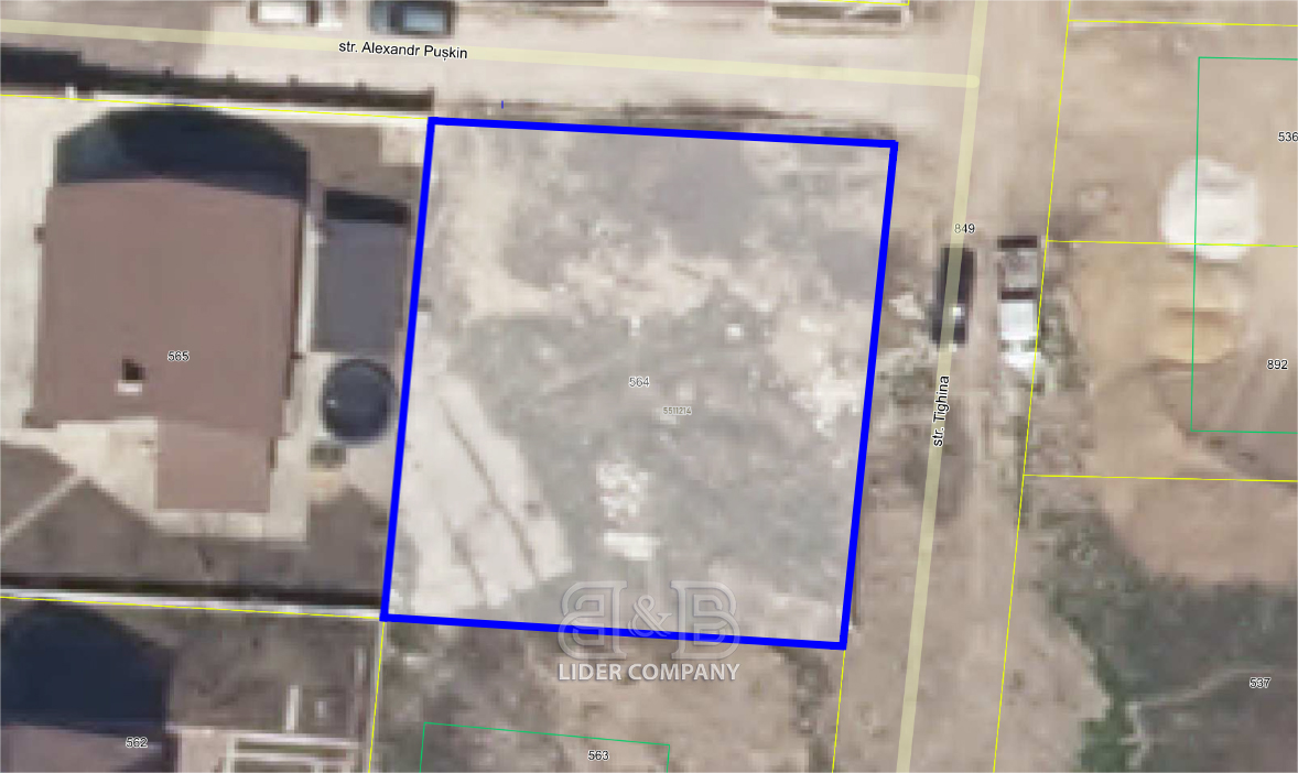 Teren pentru construcții de vânzare – Comuna Băcioi, mun. Chișinău