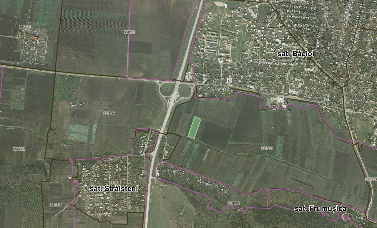 LOT AGRICOL UN HECTAR - livada vișine și cireșe