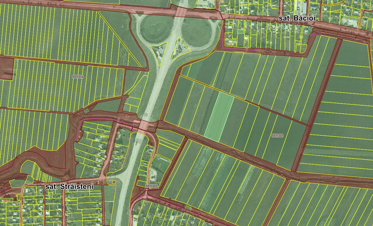 LOT AGRICOL UN HECTAR - livada vișine și cireșe