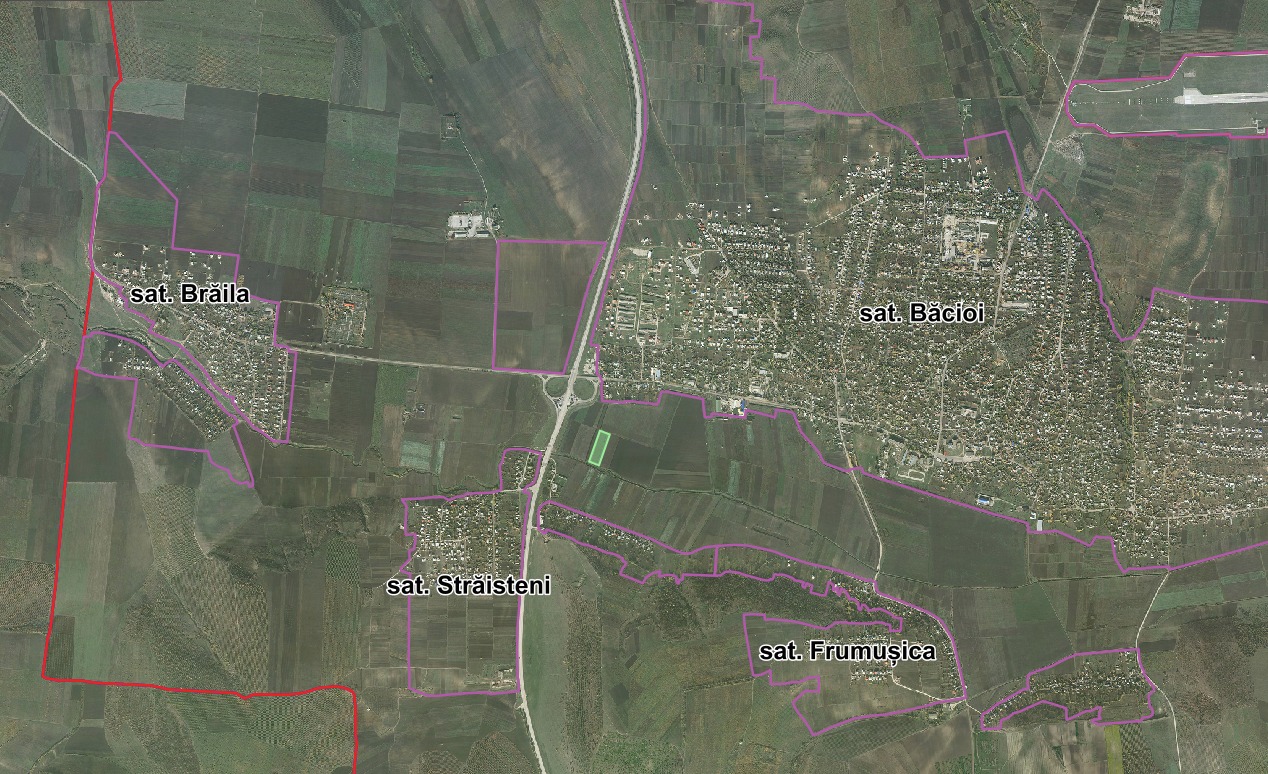 LOT AGRICOL UN HECTAR - livada vișine și cireșe