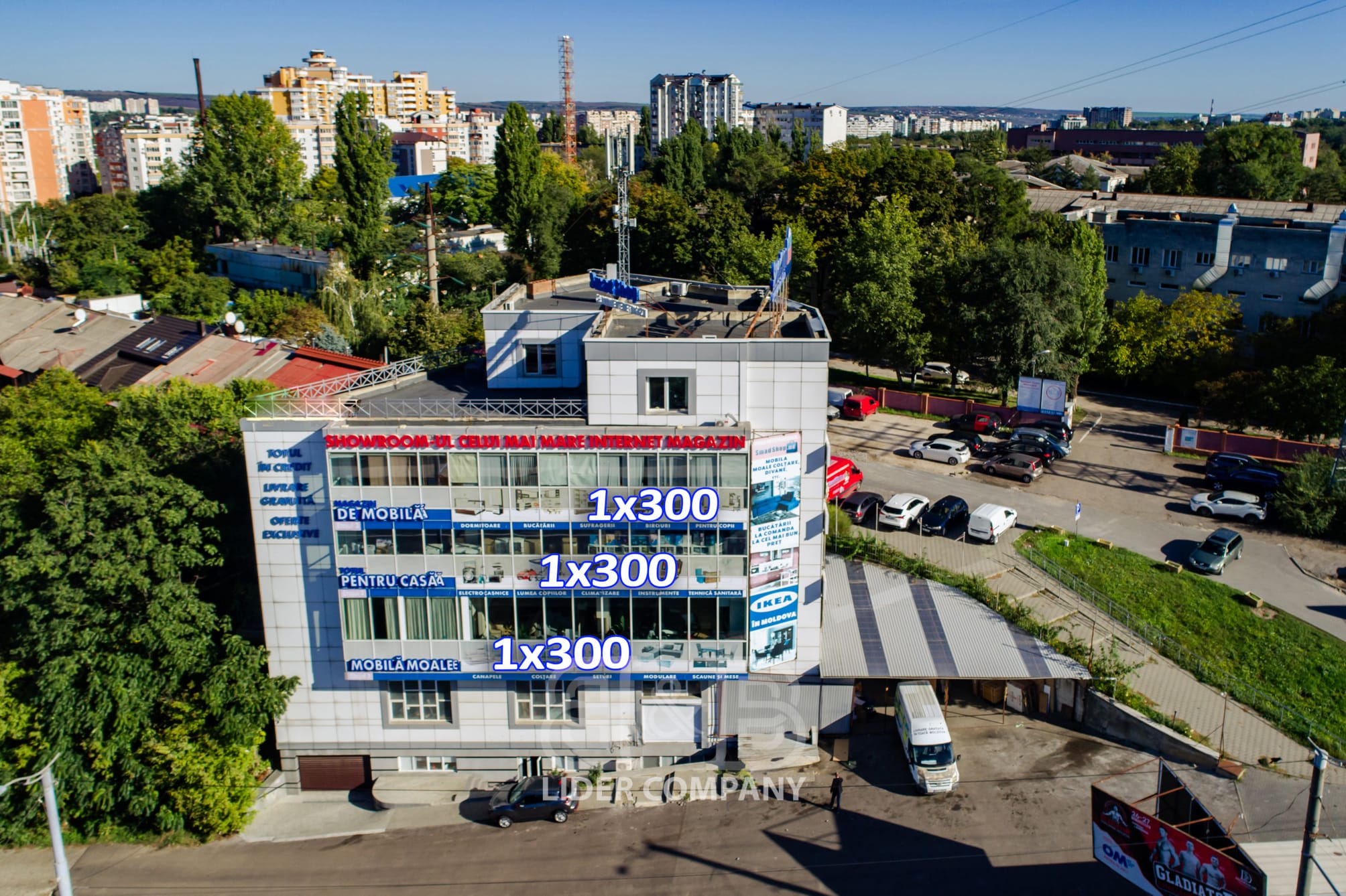 Spațiu comercial 600 m2 Centru str. Melestiu Vizavi de Molldova