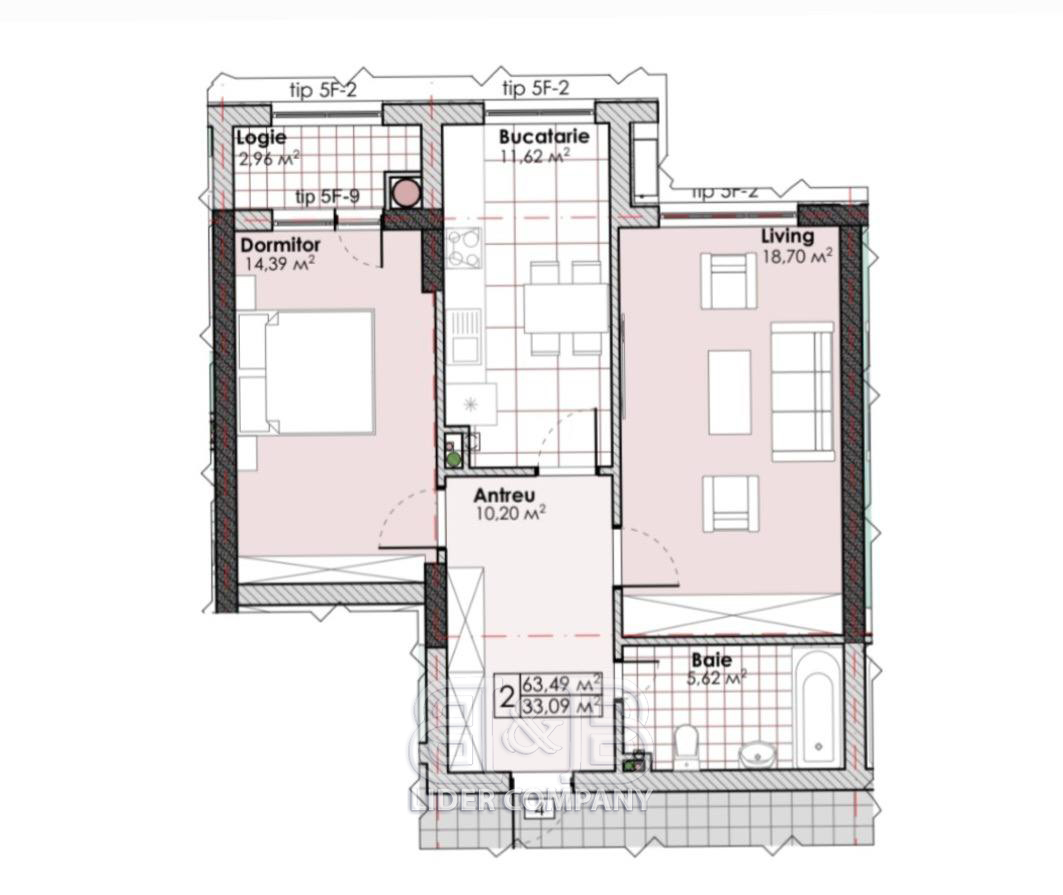 De vânzare apartament – Colina Residence, Dumbrava