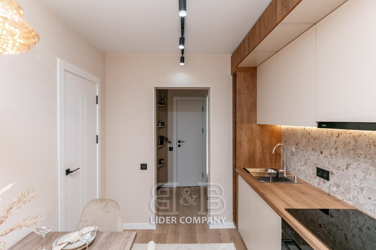 Apartament cu 2 camere de vânzare – sectorul Botanica
