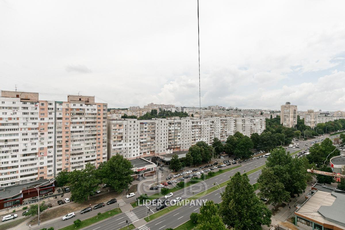Apartament cu 2 camere de vânzare – sectorul Botanica