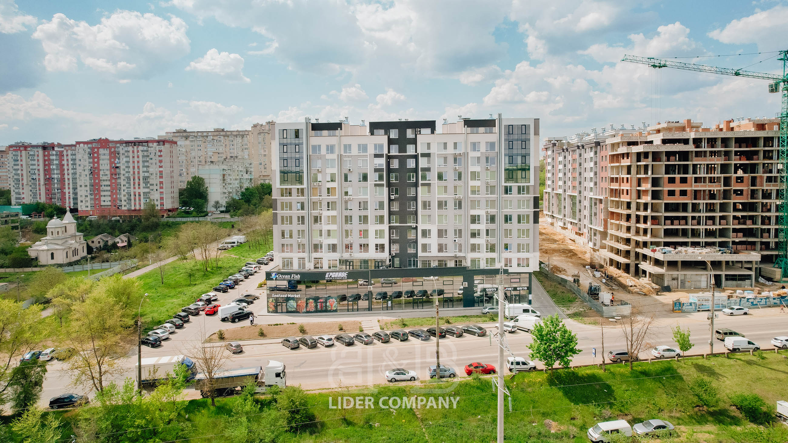 Spațiu Comercial Open Space de 113,4 mp în Ciocana, Eco City