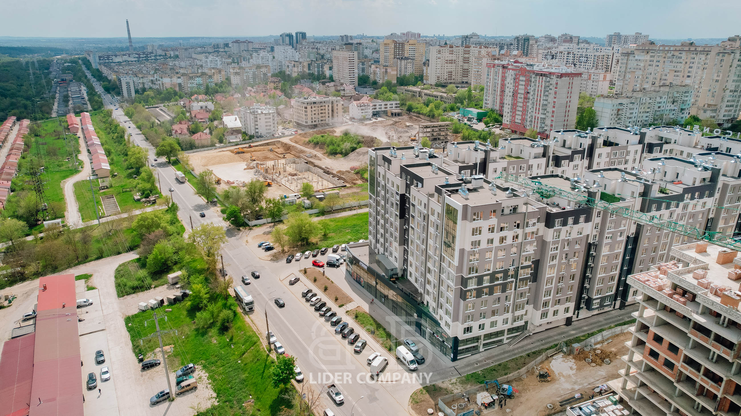 Spațiu Comercial Open Space de 113,4 mp în Ciocana, Eco City