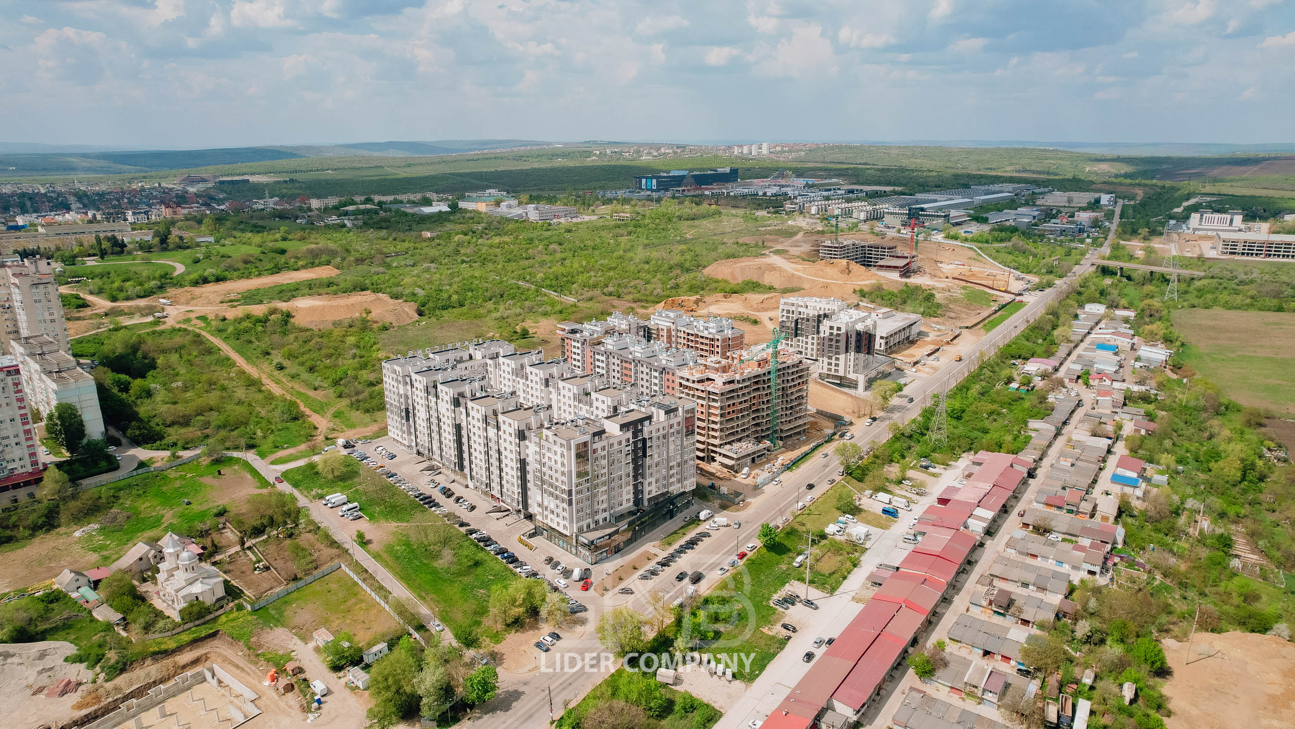 Spațiu Comercial Open Space de 113,4 mp în Ciocana, Eco City