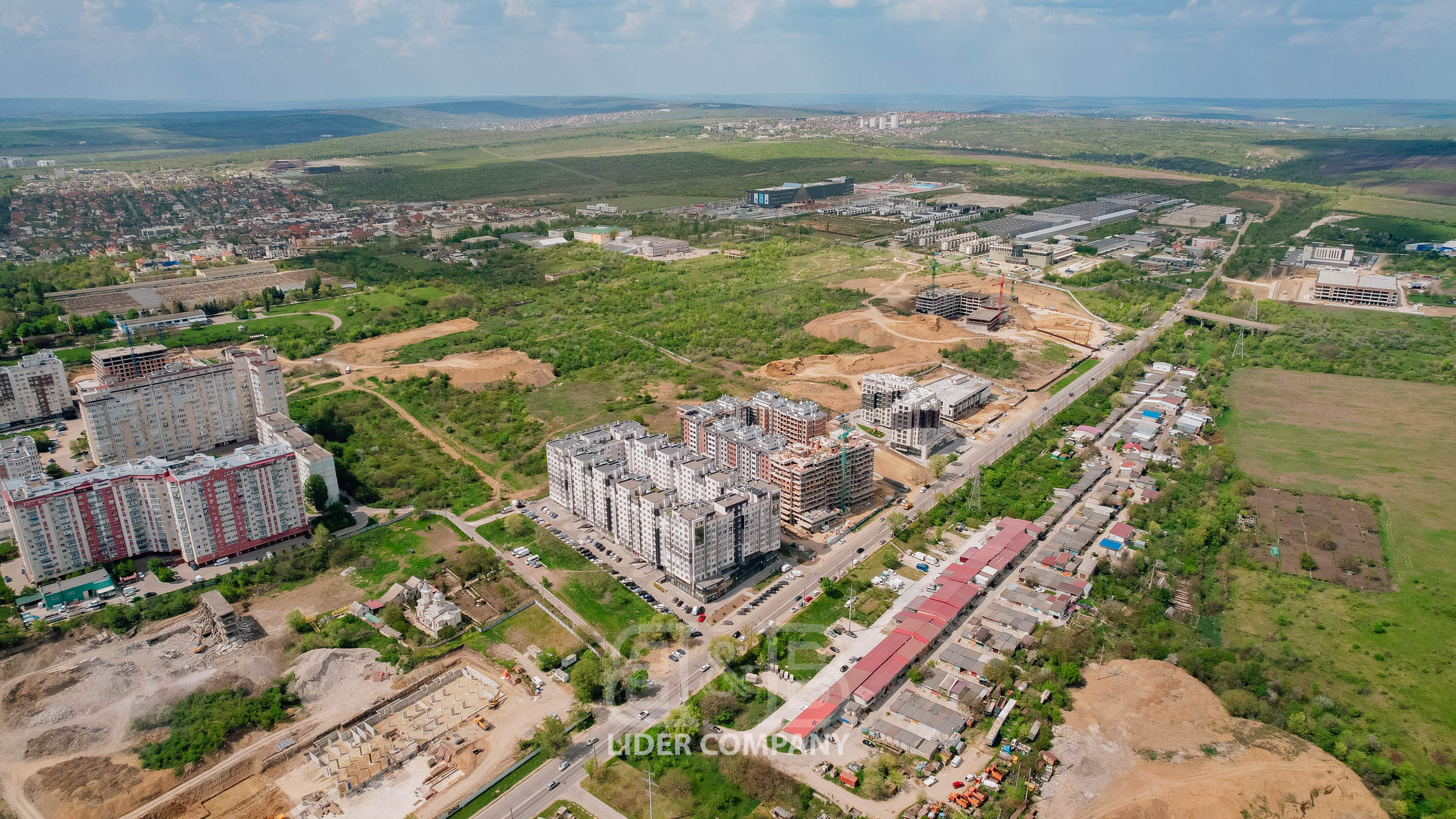 Spațiu Comercial Open Space de 113,4 mp în Ciocana, Eco City