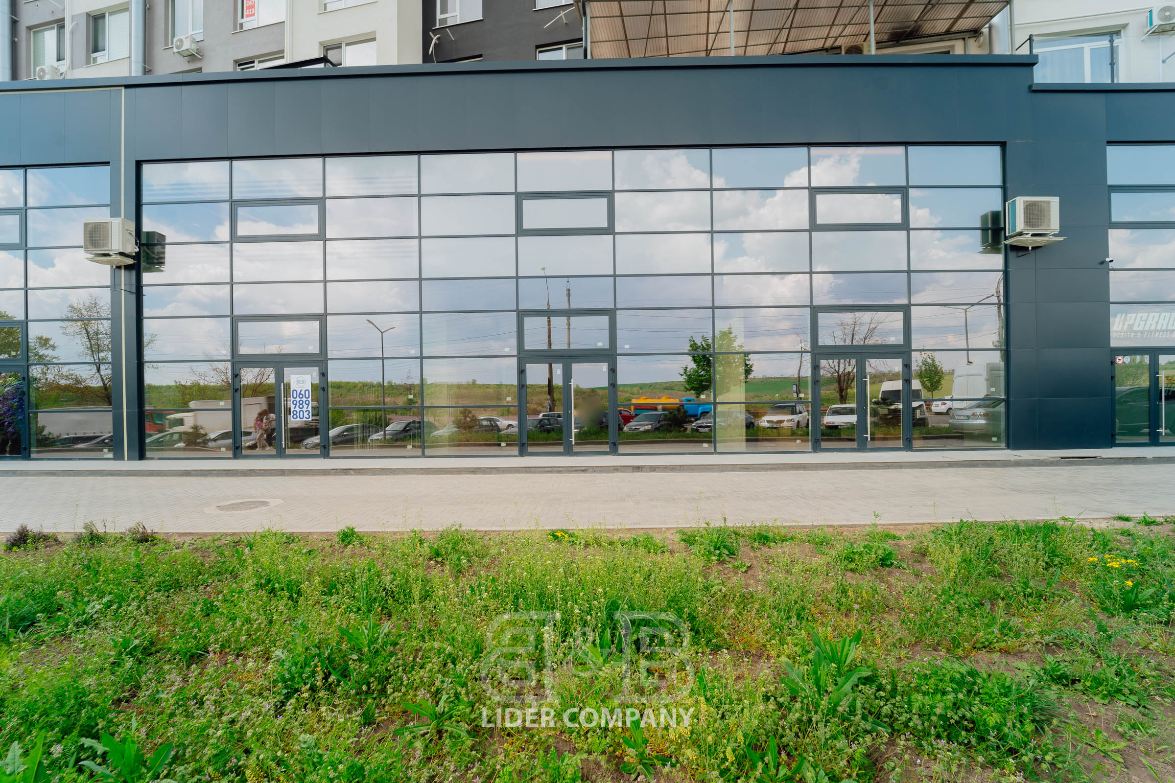 Spațiu Comercial Open Space de 113,4 mp în Ciocana, Eco City