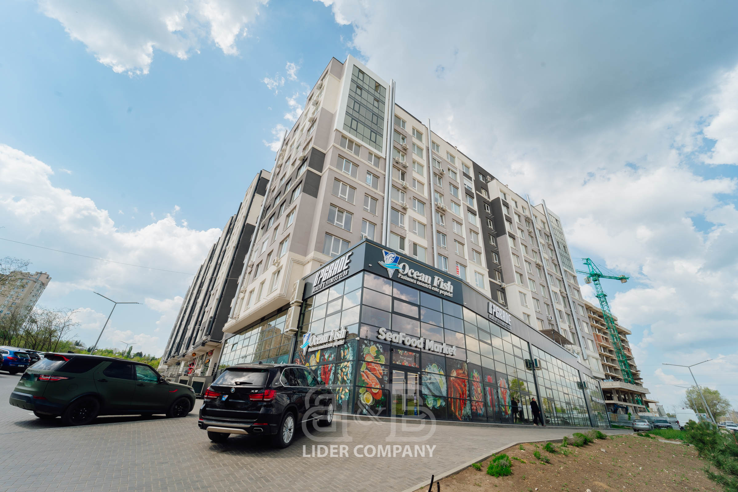 Spațiu Comercial Open Space de 113,4 mp în Ciocana, Eco City