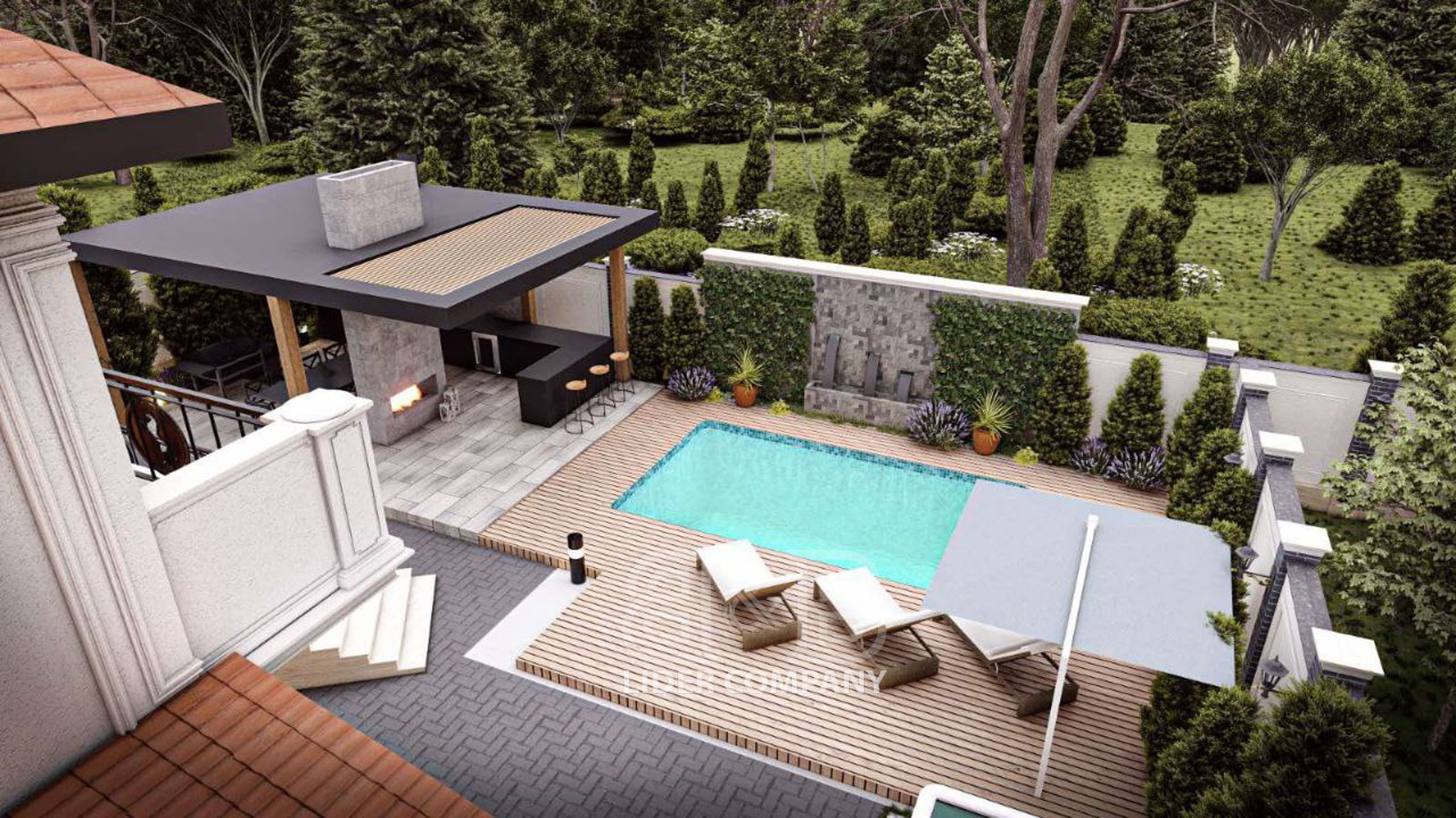 Casă Nouă de locuit  în 3 nivele –270 m²
