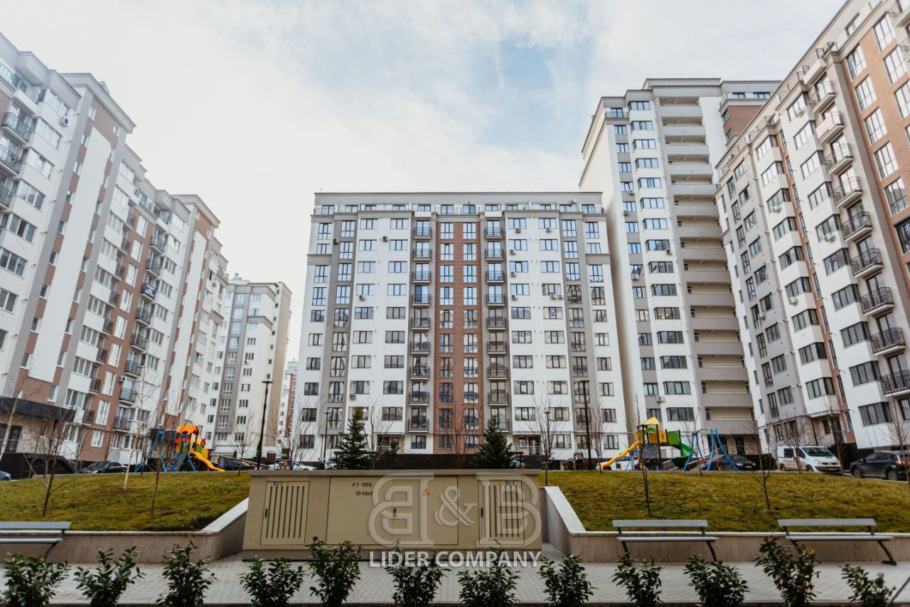 De vânzare – Apartament, 96 m², bd. Mircea cel Bătrân, Complex "ExFactor Group"