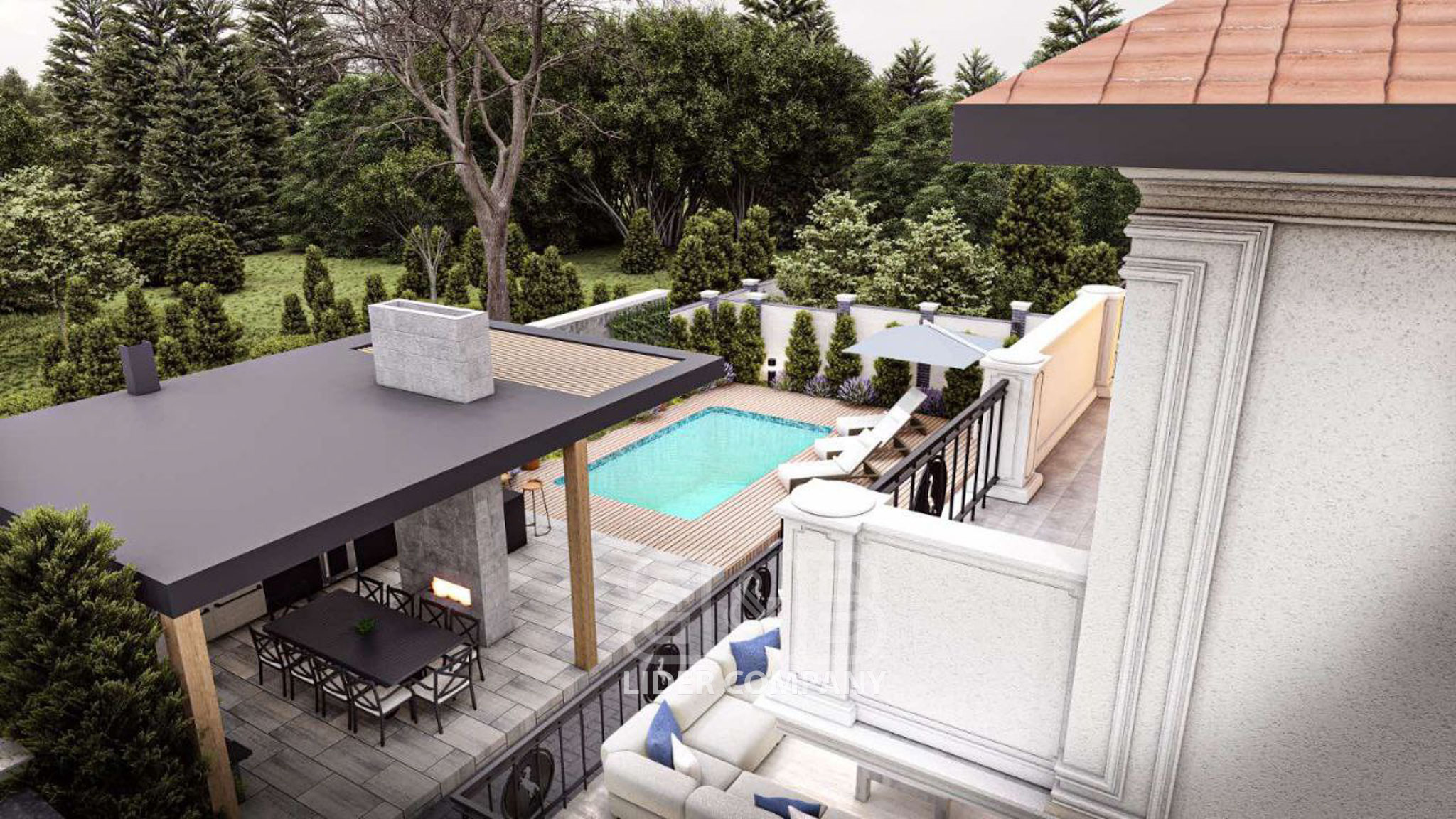 Casă Nouă de locuit  în 3 nivele –270 m²
