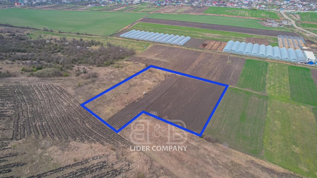 Spre vânzare terenuri agricole în Bacioi – 7, 17, 33 Ari