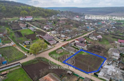 Vânzare Teren de Construcție în Bălăbănești, r-nul Criuleni