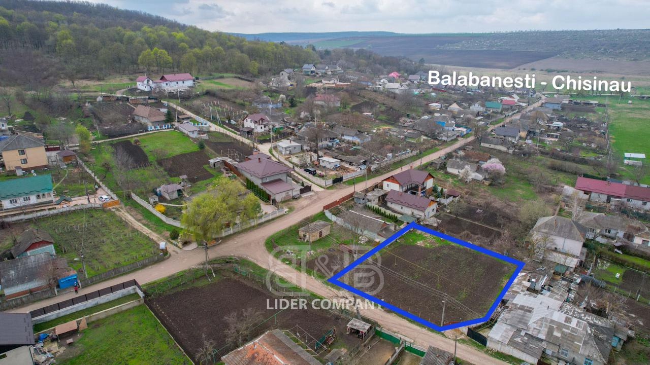 Vânzare Teren de Construcție în Bălăbănești, r-nul Criuleni