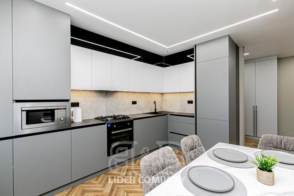 Apartament de vânzare – 2 dormitoare + living, 73 m² – Buiucani
