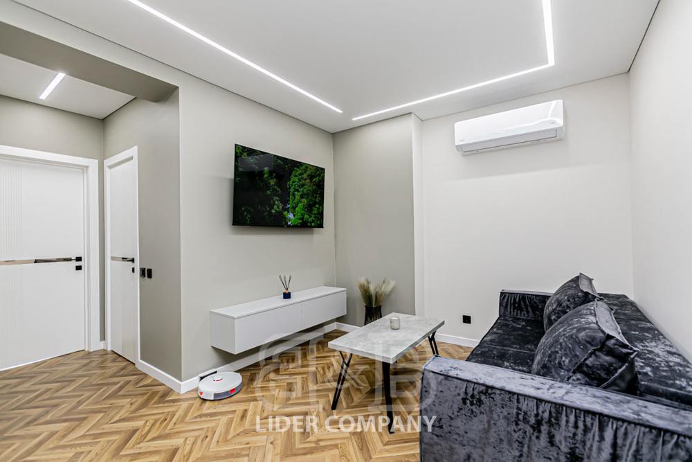 Apartament de vânzare – 2 dormitoare + living, 73 m² – Buiucani