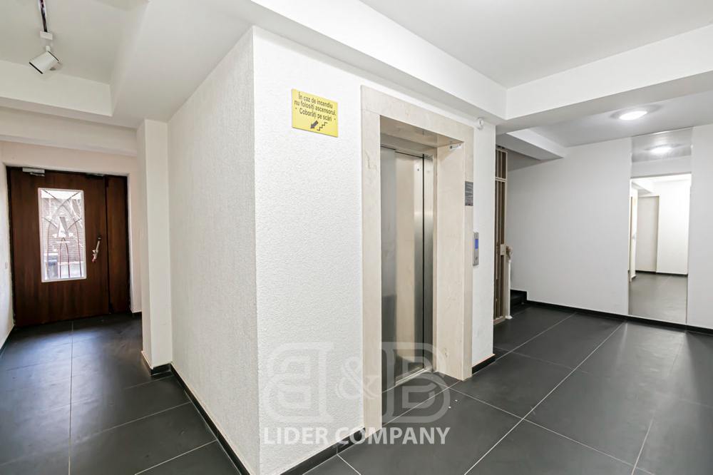 Apartament de vânzare – 2 dormitoare + living, 73 m² – Buiucani