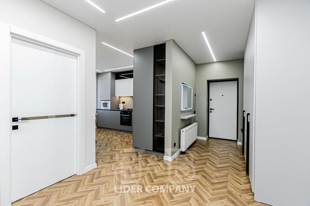 Apartament de vânzare – 2 dormitoare + living, 73 m² – Buiucani