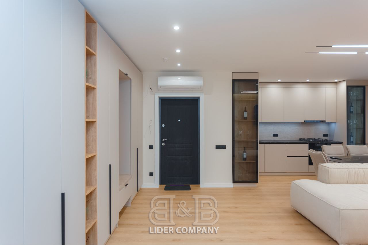 Apartament de vânzare – 2 camere + living – Complex ExFactor, str. Ion Buzdugan