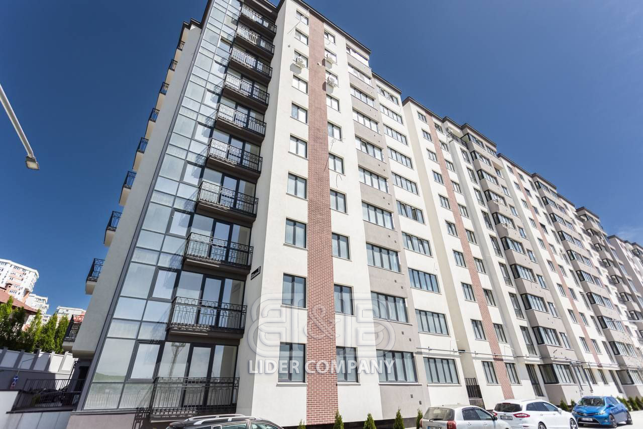 Apartament de vânzare – 2 camere + living – Complex ExFactor, str. Ion Buzdugan