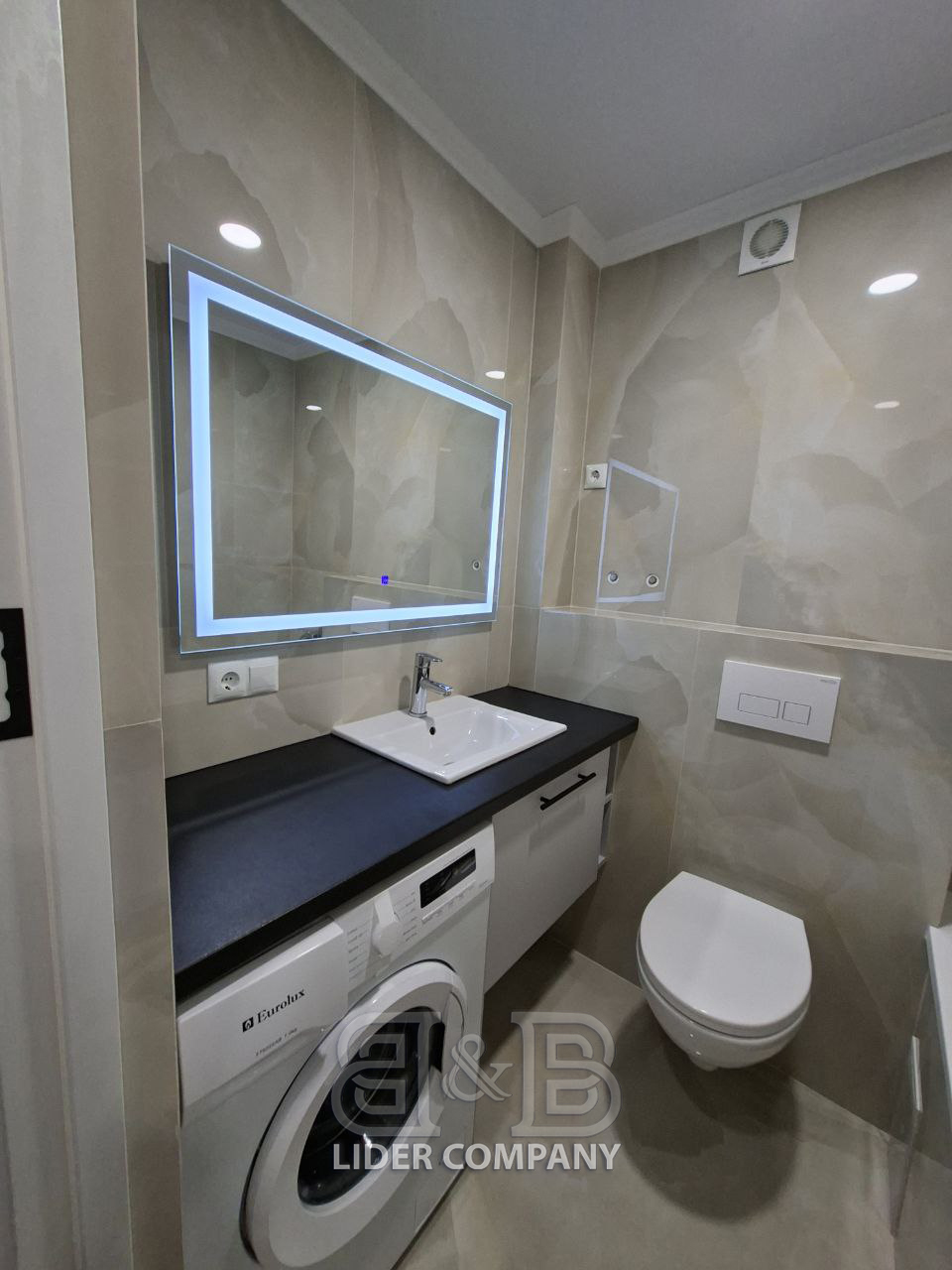 De vânzare Apartament cu 2 camere – 56 mp, Râșcani, str. Miron Costin