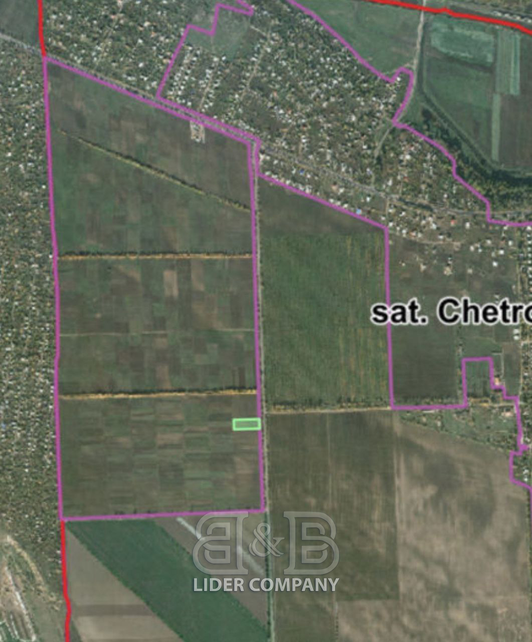 De vânzare Teren pentru construcții, 0,39 ari – Chetrosu, raionul Anenii Noi