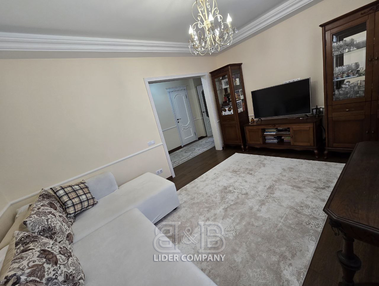 De vânzare Apartament cu 2 camere, sectorul Buiucani