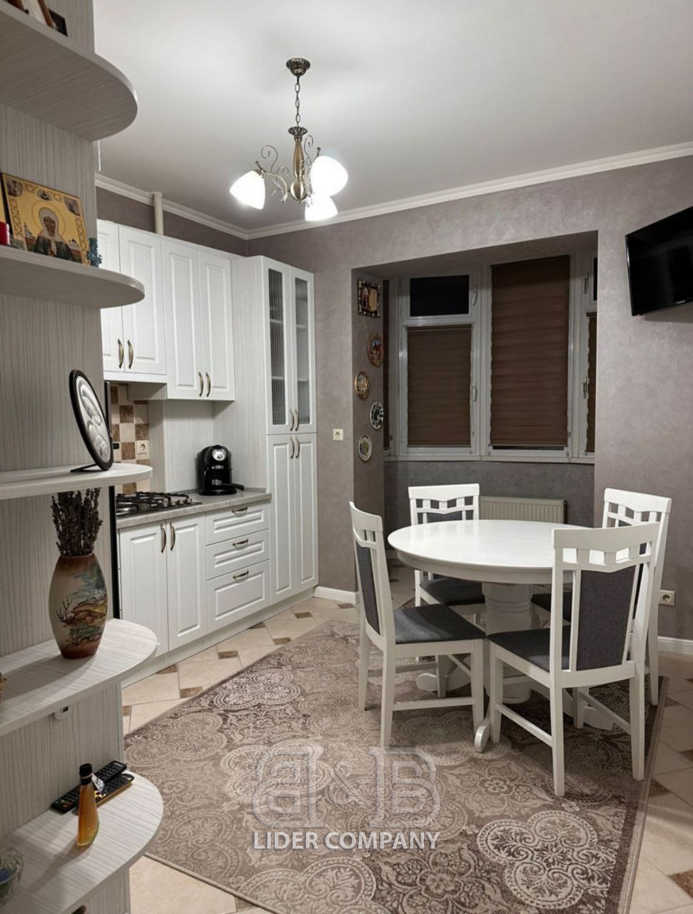 De vânzare apartament spațios - sectorul Rîșcani, Chișinău
