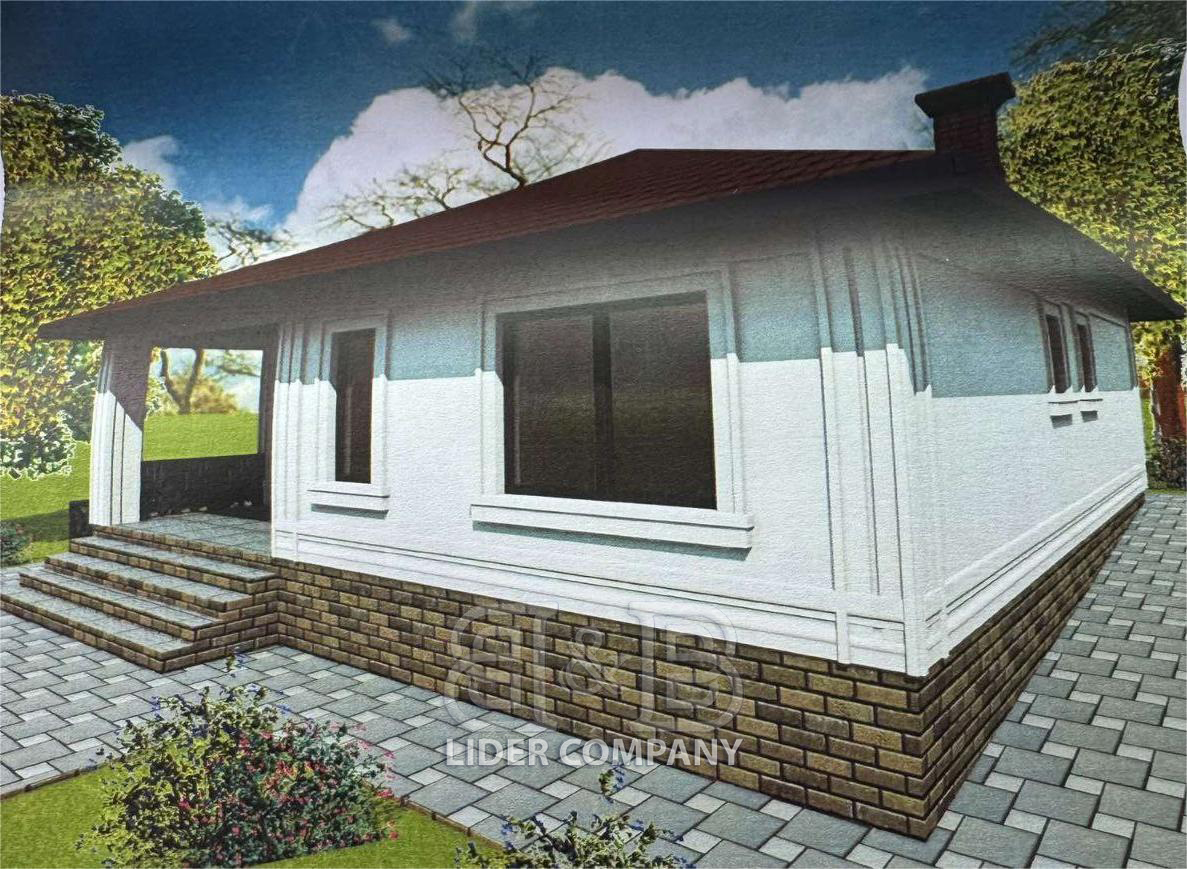 Casă nouă în construcție de vânzare – Mălăieștii Noi, r-nul Criuleni