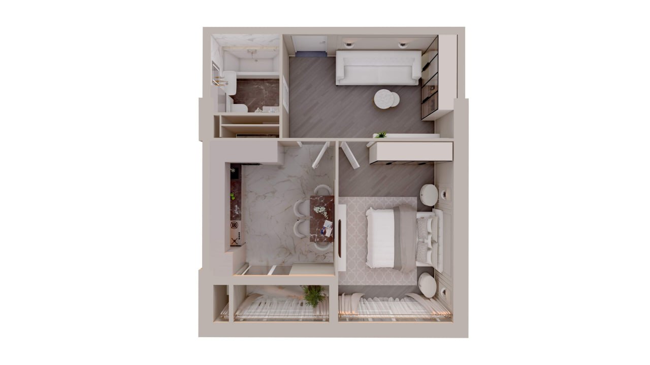 Apartament de Vânzare – 46,63 mp, Bloc A09, Cartierul Cluj, Poșta Veche