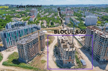 Apartament de Vânzare – 46,7 mp | Bloc A09, Cartierul Cluj, Poșta Veche