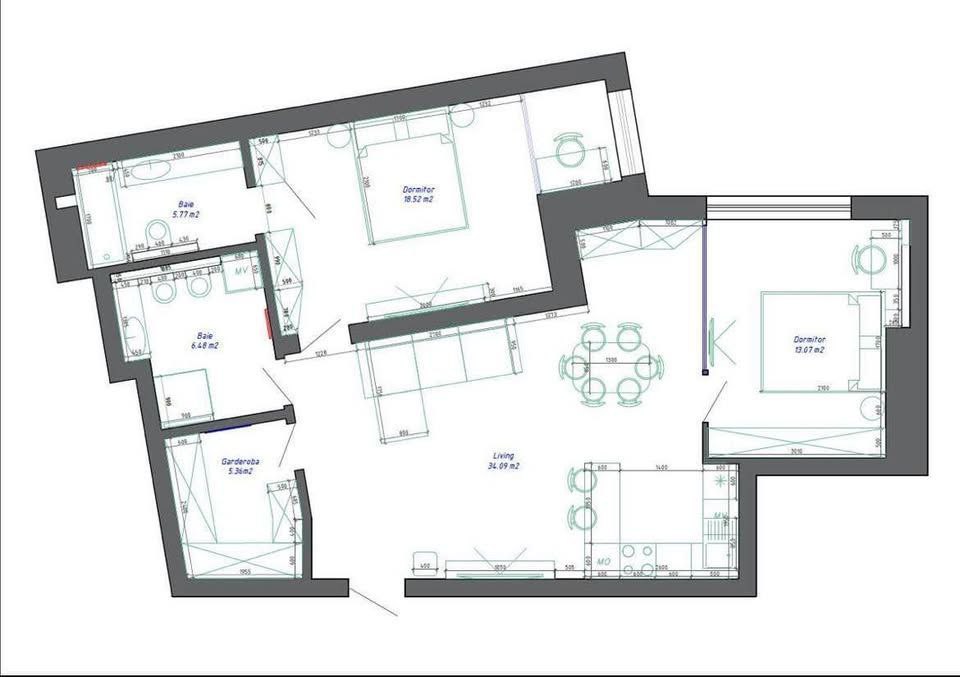 Apartament de vânzare – Sectorul Centru